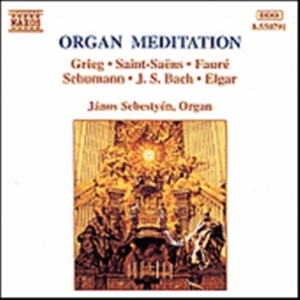 Various - Organ Meditation ryhmässä Externt_Lager / Naxoslager @ Bengans Skivbutik AB (650396)