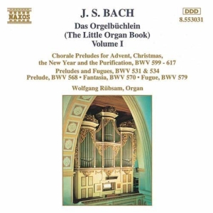 Bach Johann Sebastian - Little Organ Book Vol 1 ryhmässä ME SUOSITTELEMME / Joululahjavinkki: CD @ Bengans Skivbutik AB (650397)