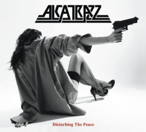 Alcatrazz - Disturbing The Peace (+ Bonus) ryhmässä CD / Hårdrock @ Bengans Skivbutik AB (650424)