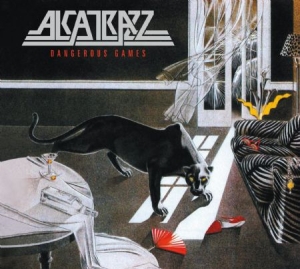 Alcatrazz - Dangerous Games (+ Bonus) ryhmässä CD / Hårdrock @ Bengans Skivbutik AB (650425)