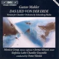 Mahler Gustav - Lied Von Der Erde ryhmässä ME SUOSITTELEMME / Joululahjavinkki: CD @ Bengans Skivbutik AB (650445)