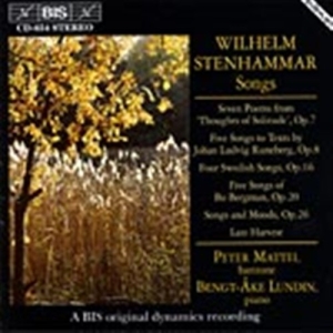 Stenhammar Wilhelm - Songs ryhmässä ME SUOSITTELEMME / Joululahjavinkki: CD @ Bengans Skivbutik AB (650452)