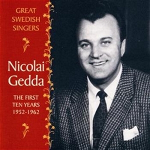 Gedda Nicolai - Great Sw. Sing. First 10 Years ryhmässä CD / Klassiskt @ Bengans Skivbutik AB (650582)