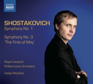 Shostakovich - Symphonies Nos 1 And 3 ryhmässä ME SUOSITTELEMME / Joululahjavinkki: CD @ Bengans Skivbutik AB (650586)