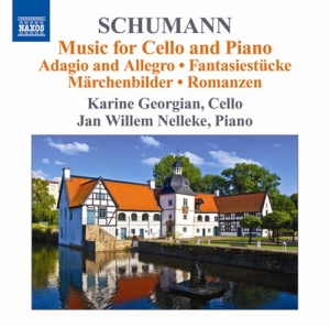 Schumann - Music For Cello And Piano ryhmässä CD @ Bengans Skivbutik AB (650593)