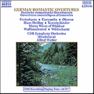 Various - German Romantics Overtures ryhmässä ME SUOSITTELEMME / Joululahjavinkki: CD @ Bengans Skivbutik AB (650679)