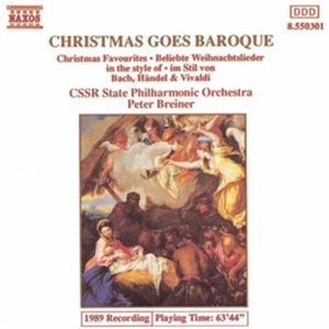 Various - Christmas Goes Baroque ryhmässä CD / Julmusik,Klassiskt @ Bengans Skivbutik AB (650684)