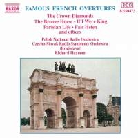 Various - Famous French Overtures ryhmässä ME SUOSITTELEMME / Joululahjavinkki: CD @ Bengans Skivbutik AB (650688)