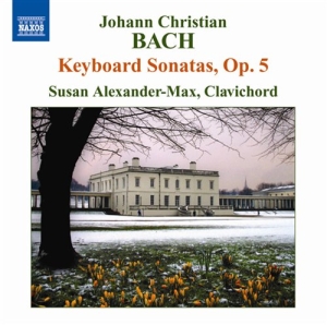 Bach Jc - Keyboard Sonatas Op 5 ryhmässä ME SUOSITTELEMME / Joululahjavinkki: CD @ Bengans Skivbutik AB (650804)