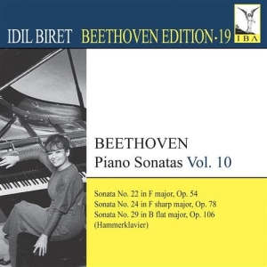 Beethoven - Pianos Sonatas  22 / 24 / 29 ryhmässä ME SUOSITTELEMME / Joululahjavinkki: CD @ Bengans Skivbutik AB (650805)