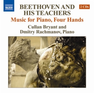 Beethoven - Beethoven And His Teachers ryhmässä Externt_Lager / Naxoslager @ Bengans Skivbutik AB (650806)