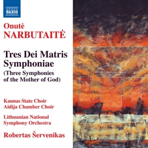 Narbutaite - Three Marian Symphonies ryhmässä ME SUOSITTELEMME / Joululahjavinkki: CD @ Bengans Skivbutik AB (650814)