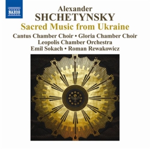 Shchetynsky - Choral Works ryhmässä ME SUOSITTELEMME / Joululahjavinkki: CD @ Bengans Skivbutik AB (650820)