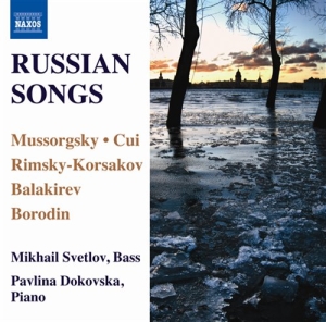 Various Composers - Russian Songs ryhmässä ME SUOSITTELEMME / Joululahjavinkki: CD @ Bengans Skivbutik AB (650826)