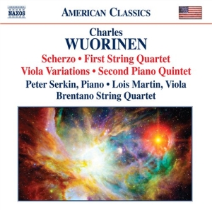 Wuorinen - Chamber Music ryhmässä ME SUOSITTELEMME / Joululahjavinkki: CD @ Bengans Skivbutik AB (650830)