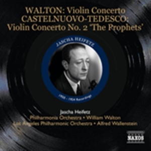 Walton - Violin Concerto ryhmässä ME SUOSITTELEMME / Joululahjavinkki: CD @ Bengans Skivbutik AB (650831)