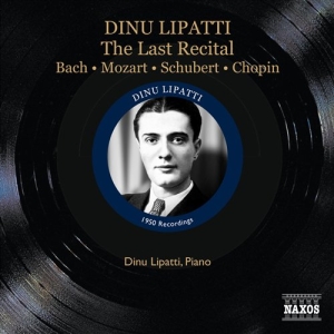 Dinu Lipatti - The Last Recital ryhmässä Externt_Lager / Naxoslager @ Bengans Skivbutik AB (650832)