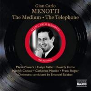 Menotti - The Medium ryhmässä Externt_Lager / Naxoslager @ Bengans Skivbutik AB (650834)