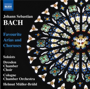 Bach - Favourite Arias And Choruses ryhmässä Externt_Lager / Naxoslager @ Bengans Skivbutik AB (650898)