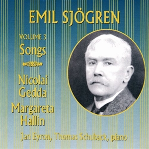 Sjögren Emil - Songs/ Gedda & Hallin ryhmässä ME SUOSITTELEMME / Joululahjavinkki: CD @ Bengans Skivbutik AB (651129)