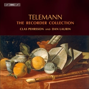 Telemann - The Recorder Collection ryhmässä ME SUOSITTELEMME / Joululahjavinkki: CD @ Bengans Skivbutik AB (651131)