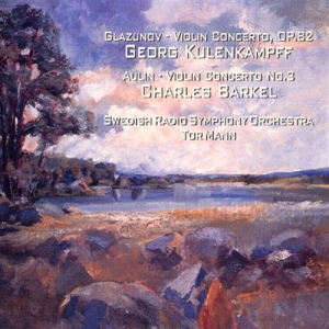 Glazonov Aulin - Violin Concerto ryhmässä ME SUOSITTELEMME / Joululahjavinkki: CD @ Bengans Skivbutik AB (651146)