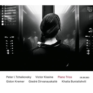 Gidon Kremer Giedre Dirvanauskaite - Gidon Kremer - Klavier Trio ryhmässä Externt_Lager / Naxoslager @ Bengans Skivbutik AB (651290)