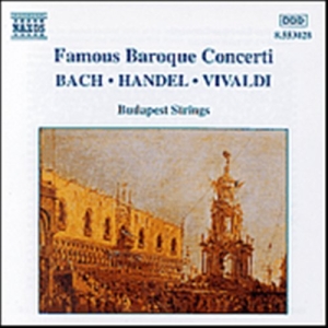 Various - Famous Baroque Concerto ryhmässä Externt_Lager / Naxoslager @ Bengans Skivbutik AB (651374)