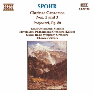 Spohr Louis - Clarinet Concertos 1 & 3 ryhmässä CD @ Bengans Skivbutik AB (651376)