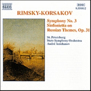 Rimsky-Korsakov Nikolay - Symphony No 3 ryhmässä ME SUOSITTELEMME / Joululahjavinkki: CD @ Bengans Skivbutik AB (651381)