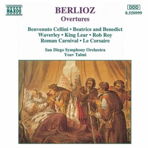 Berlioz Hector - Overtures ryhmässä ME SUOSITTELEMME / Joululahjavinkki: CD @ Bengans Skivbutik AB (651385)