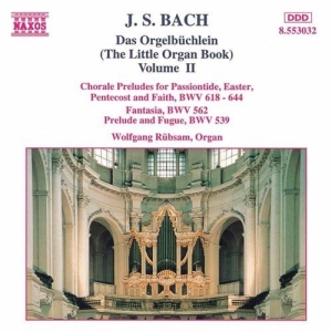 Bach Johann Sebastian - Little Organ Book Vol 2 ryhmässä ME SUOSITTELEMME / Joululahjavinkki: CD @ Bengans Skivbutik AB (651386)