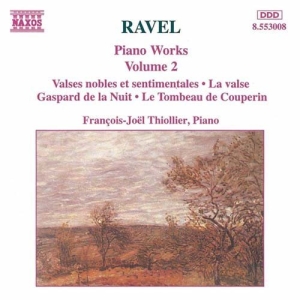 Ravel Maurice - Piano Works Vol 2 ryhmässä CD @ Bengans Skivbutik AB (651388)