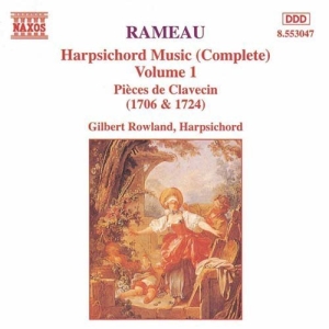 Rameau Jean-Philippe - Harpsichord Music Vol 1 ryhmässä Externt_Lager / Naxoslager @ Bengans Skivbutik AB (651390)