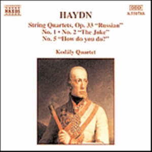 Haydn Joseph - String Quartets Op 33 Russian ryhmässä Externt_Lager / Naxoslager @ Bengans Skivbutik AB (651391)