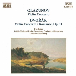 Glazunov/Dvorak - Violin Concertos ryhmässä ME SUOSITTELEMME / Joululahjavinkki: CD @ Bengans Skivbutik AB (651392)