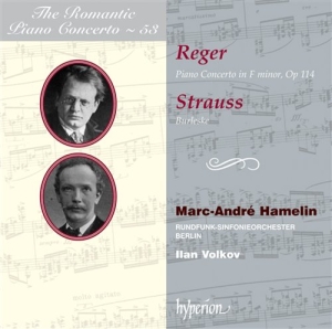 Reger / Strauss - The Romantic Piano Concerto Vol 53 ryhmässä Externt_Lager / Naxoslager @ Bengans Skivbutik AB (651443)