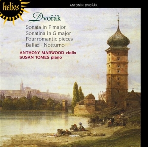 Dvorak - Music For Violin And Piano ryhmässä CD @ Bengans Skivbutik AB (651454)