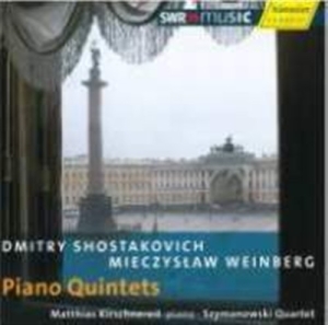 Shostakovich / Weinberg - Piano Quintets ryhmässä CD / Klassiskt @ Bengans Skivbutik AB (651455)