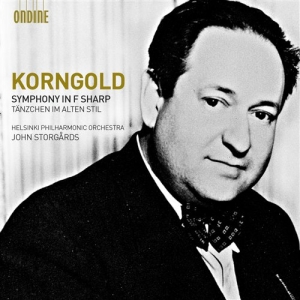 Korngold - Symphony In F Sharp ryhmässä CD / Övrigt @ Bengans Skivbutik AB (651464)