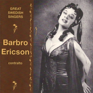 Ericson Barbro - Great Swedish Singers ryhmässä ME SUOSITTELEMME / Joululahjavinkki: CD @ Bengans Skivbutik AB (651508)