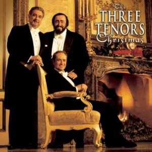 Domingo/Carreras/Pavarotti - The Three Tenors Christmas (International Version) ryhmässä CD / Julmusik,Klassiskt,Pop-Rock @ Bengans Skivbutik AB (651555)