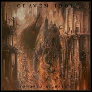 Craven Idol - Towards Eschaton ryhmässä CD / Hårdrock/ Heavy metal @ Bengans Skivbutik AB (651562)