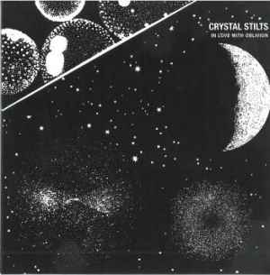 Crystal Stilts - In Love With Oblivion ryhmässä CD / Rock @ Bengans Skivbutik AB (651631)