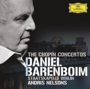 Barenboim/Nelsons - Chopin Concertos ryhmässä CD / Klassiskt @ Bengans Skivbutik AB (651739)