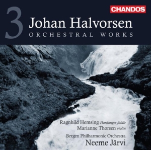 Halvorsen - Orchestral Works Vol 3 ryhmässä Externt_Lager / Naxoslager @ Bengans Skivbutik AB (651849)