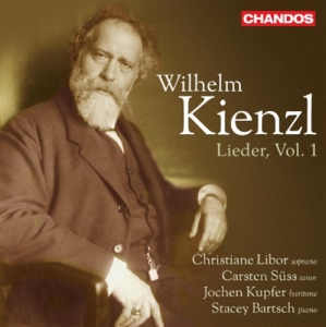 Kienzl - Lieder Vol 1 ryhmässä Externt_Lager / Naxoslager @ Bengans Skivbutik AB (651852)