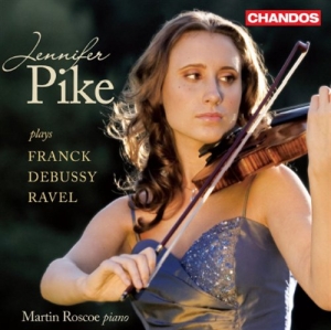 Franck / Debussy / Ravel - Jennifer Pike Plays, Franck, Debuss ryhmässä ME SUOSITTELEMME / Joululahjavinkki: CD @ Bengans Skivbutik AB (651853)