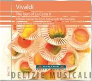 Vivaldi - The Best Of La Cetra Ii ryhmässä ME SUOSITTELEMME / Joululahjavinkki: CD @ Bengans Skivbutik AB (651859)