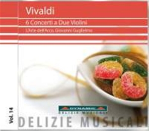 Vivaldi - 6 Concerti A Due Violini ryhmässä ME SUOSITTELEMME / Joululahjavinkki: CD @ Bengans Skivbutik AB (651860)